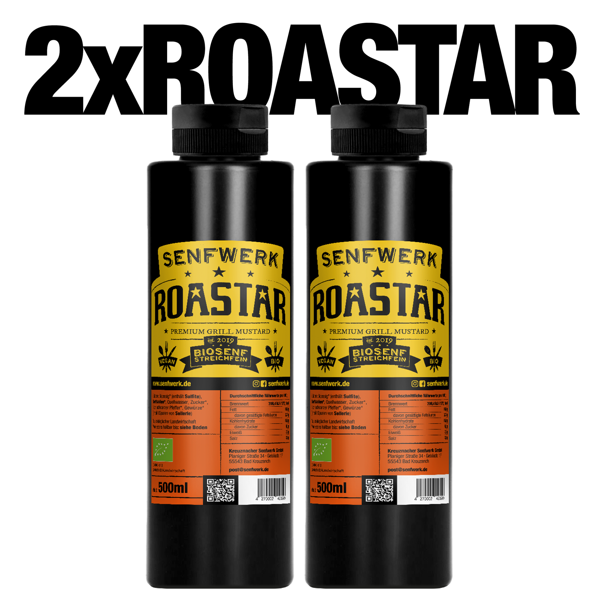 2x ROASTAR - Das doppelte Sparpaket
