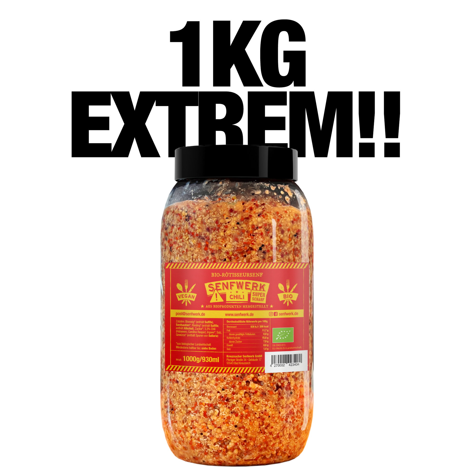 BIO-Rôtisseursenf - Chili • 1kg