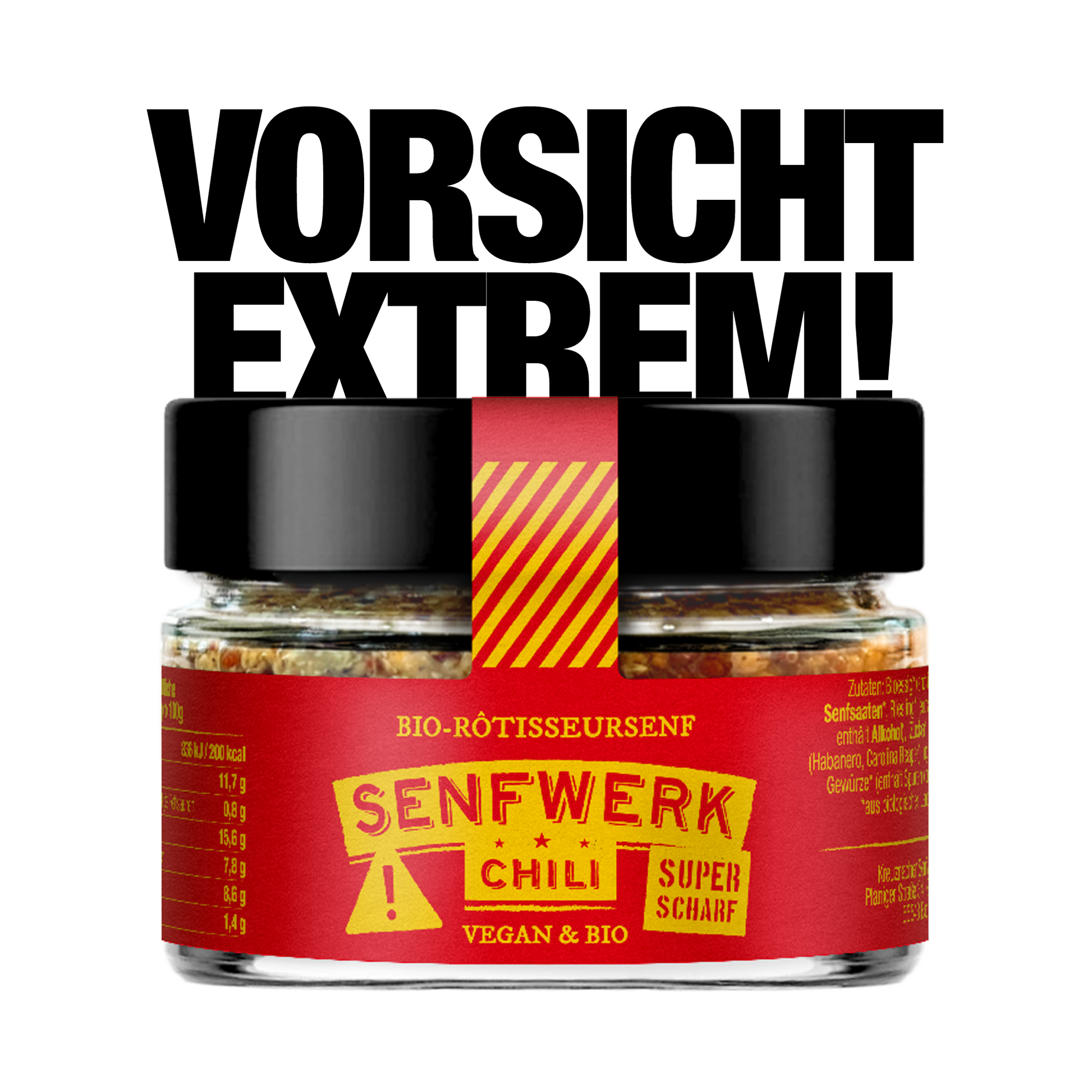 BIO-Rôtisseursenf - Chili 100ml