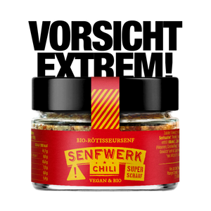 BIO-Rôtisseursenf - Chili 100ml