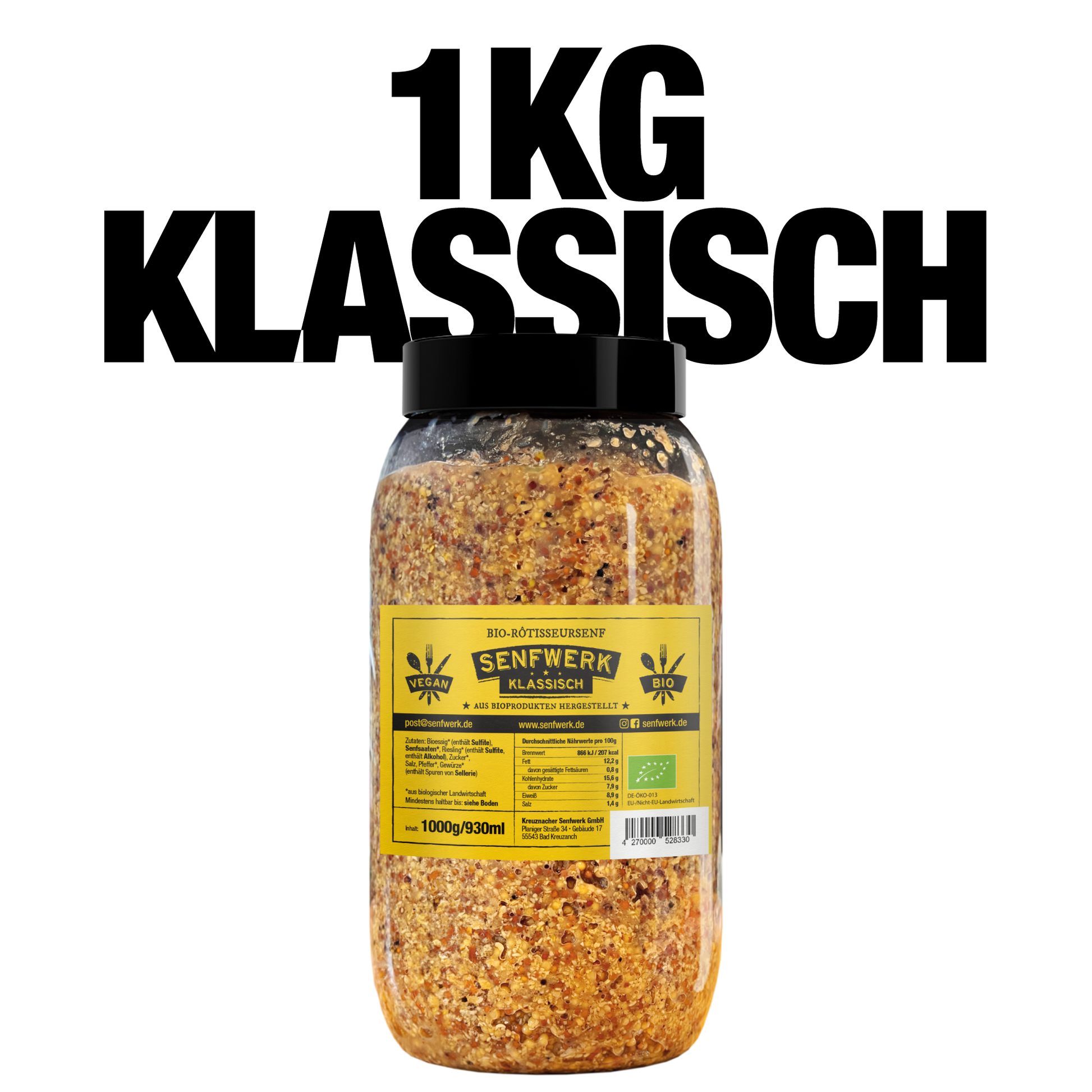 BIO-Rôtisseursenf - Klassisch • 1kg