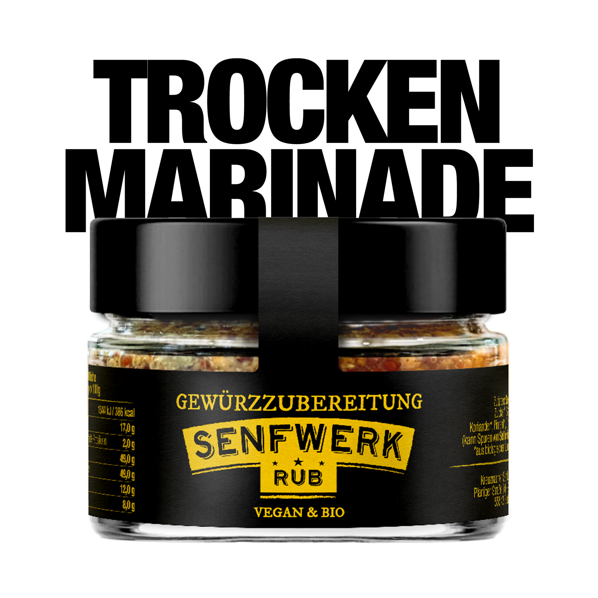BIO-Rôtisseursenf - RUB • 60g