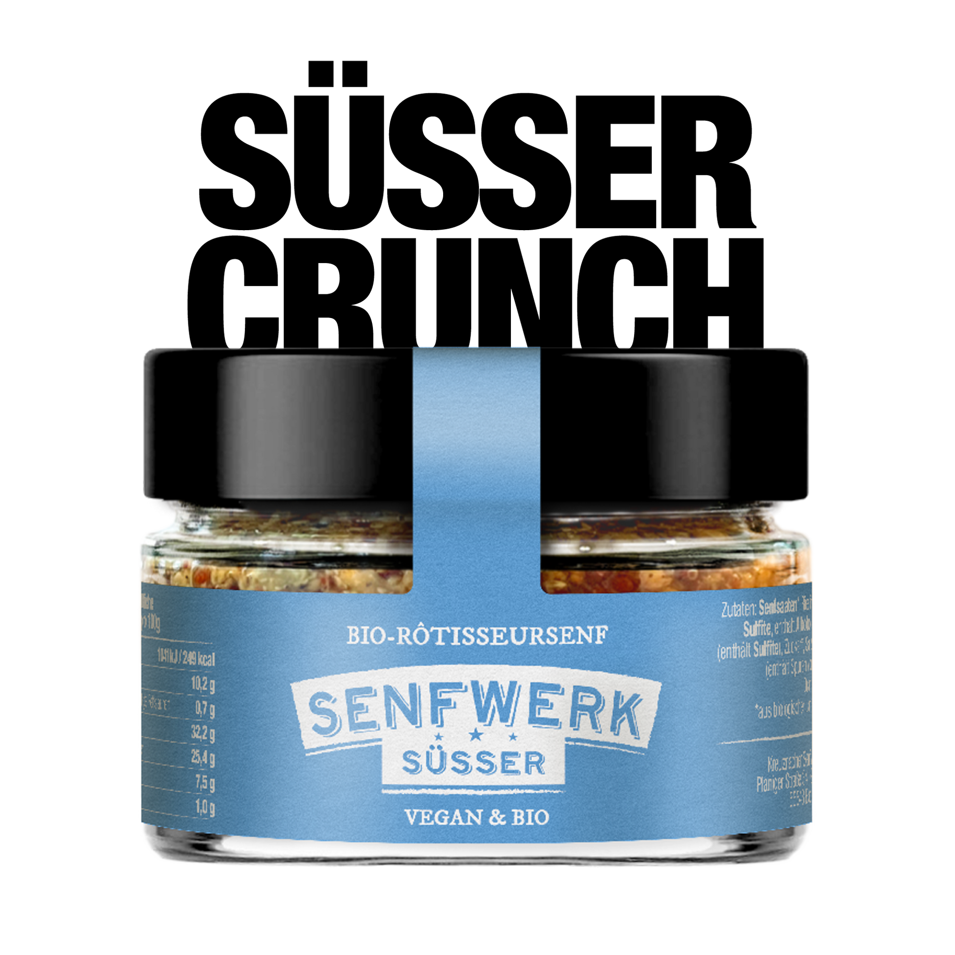 BIO-Rôtisseursenf - Süss 100ml