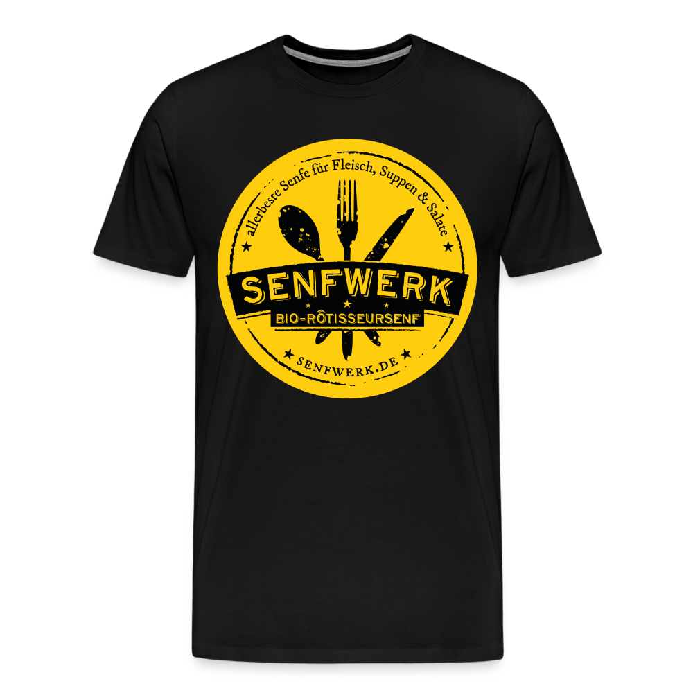 SENFWERK SHIRT - Schwarz