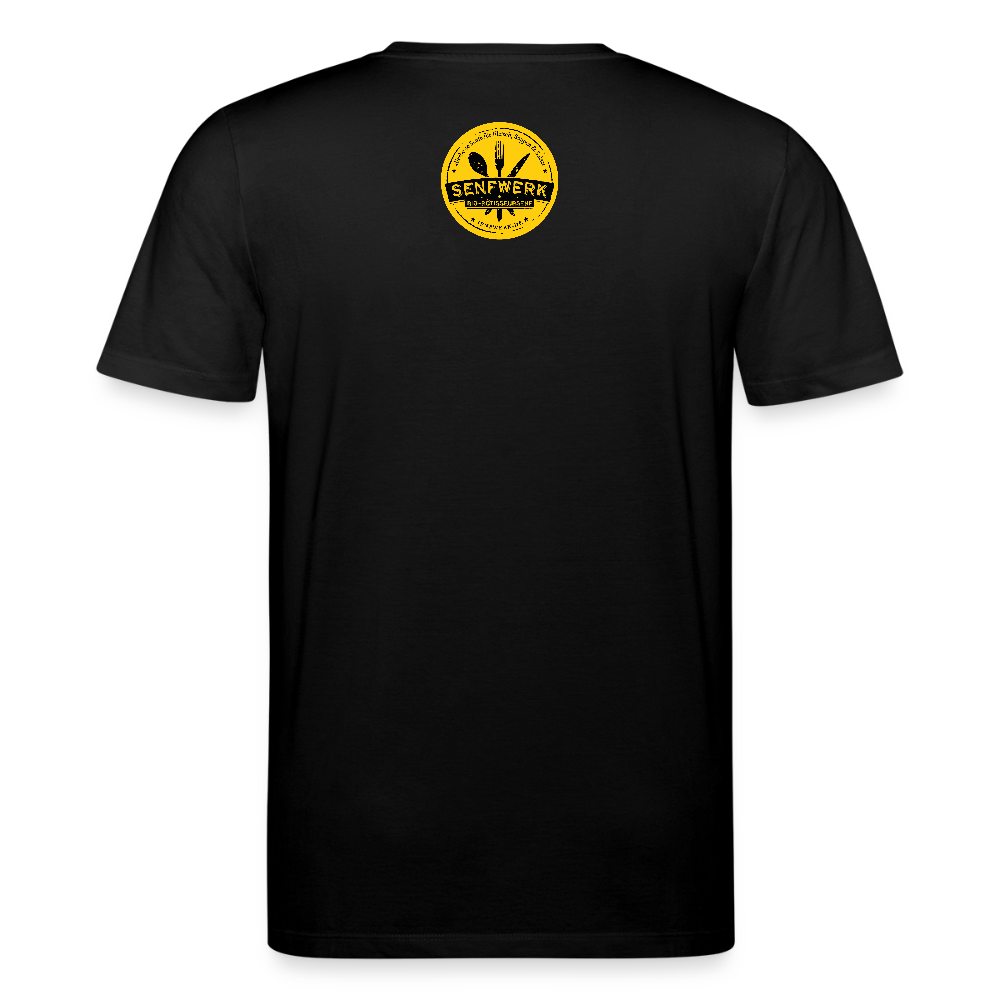SENFWERK SHIRT: "SCHARF" - Schwarz