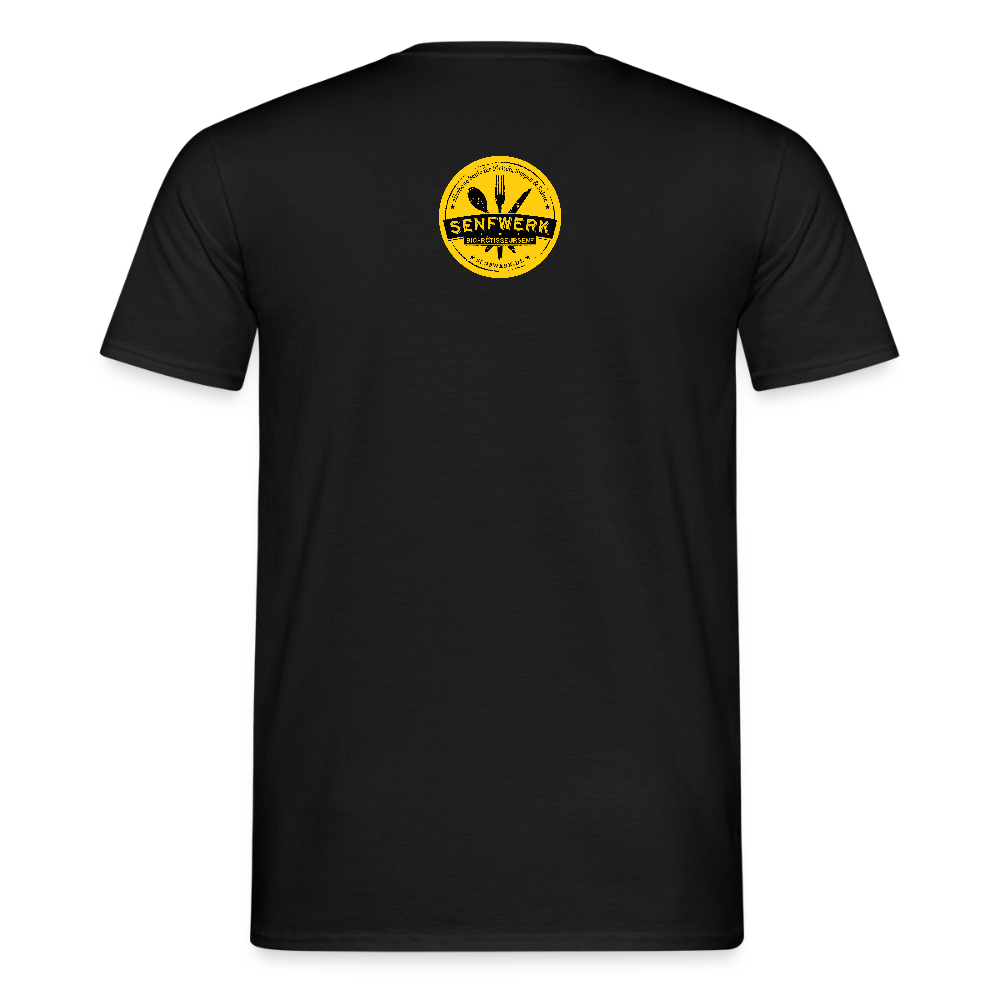 SENFWERK SHIRT - Schwarz