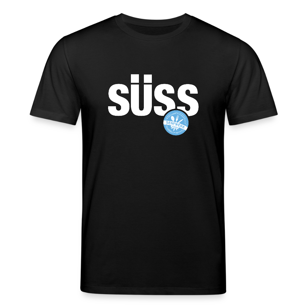 SENFWERK SHIRT: "SÜSS" - Schwarz