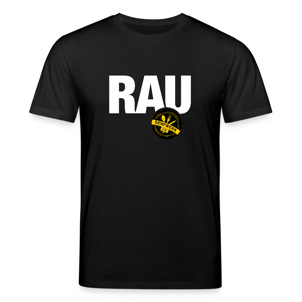 SENFWERK SHIRT: "RAU" - Schwarz