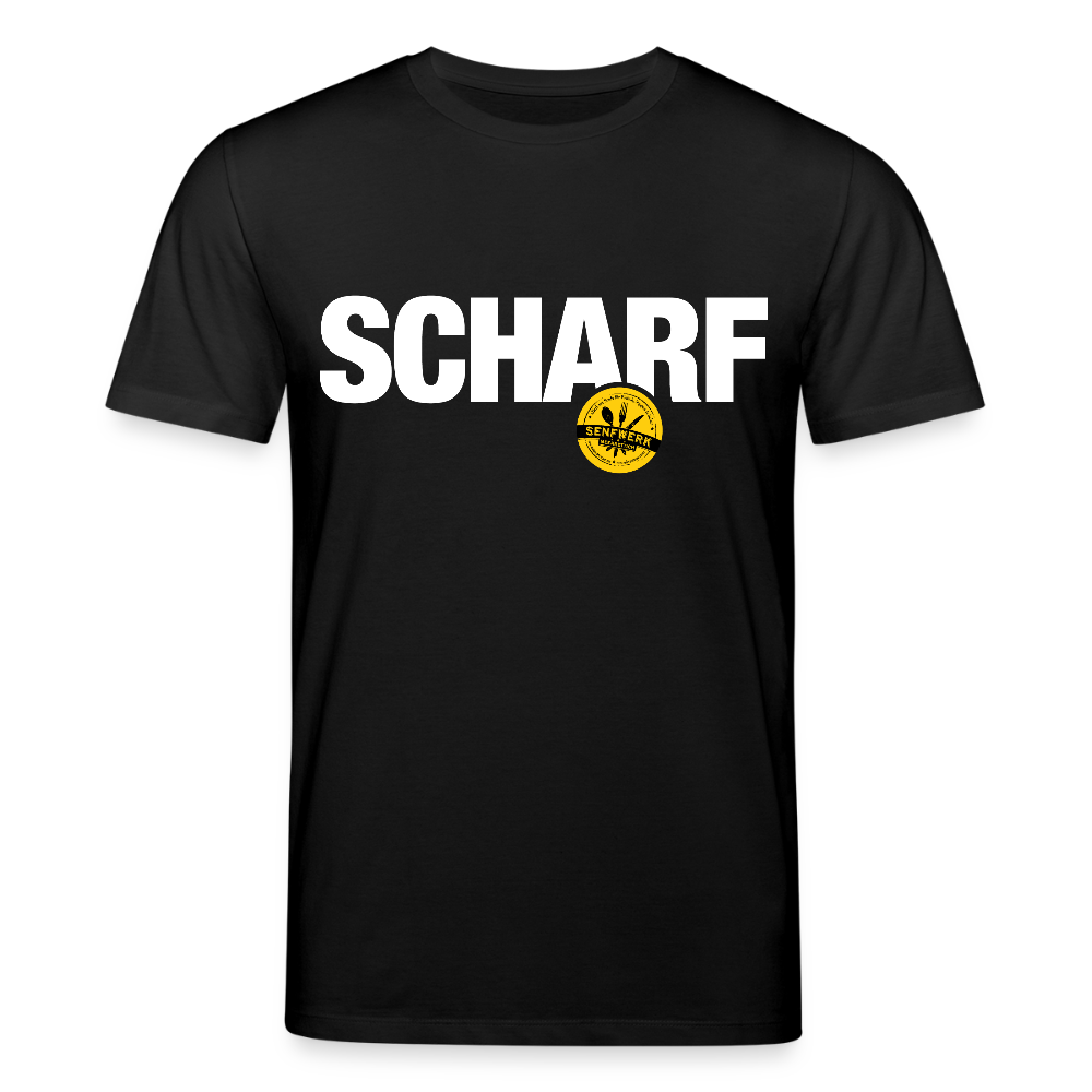 SENFWERK SHIRT: "SCHARF" - Schwarz