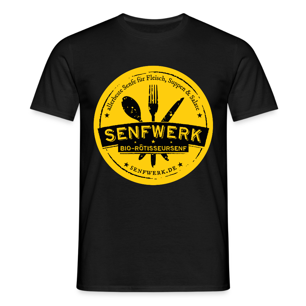 SENFWERK SHIRT - Schwarz