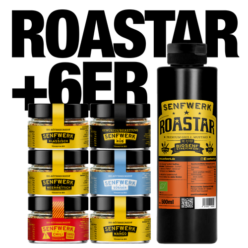 "6-Pack + Roastar" - Einmal alle Sorten + unseren Roastar