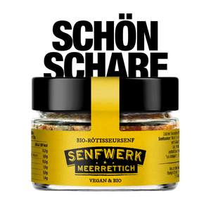 BIO-Rôtisseursenf - Meerrettich