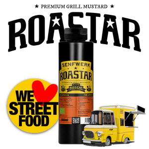 BIO Senf Streichfein - Roastar 500ml