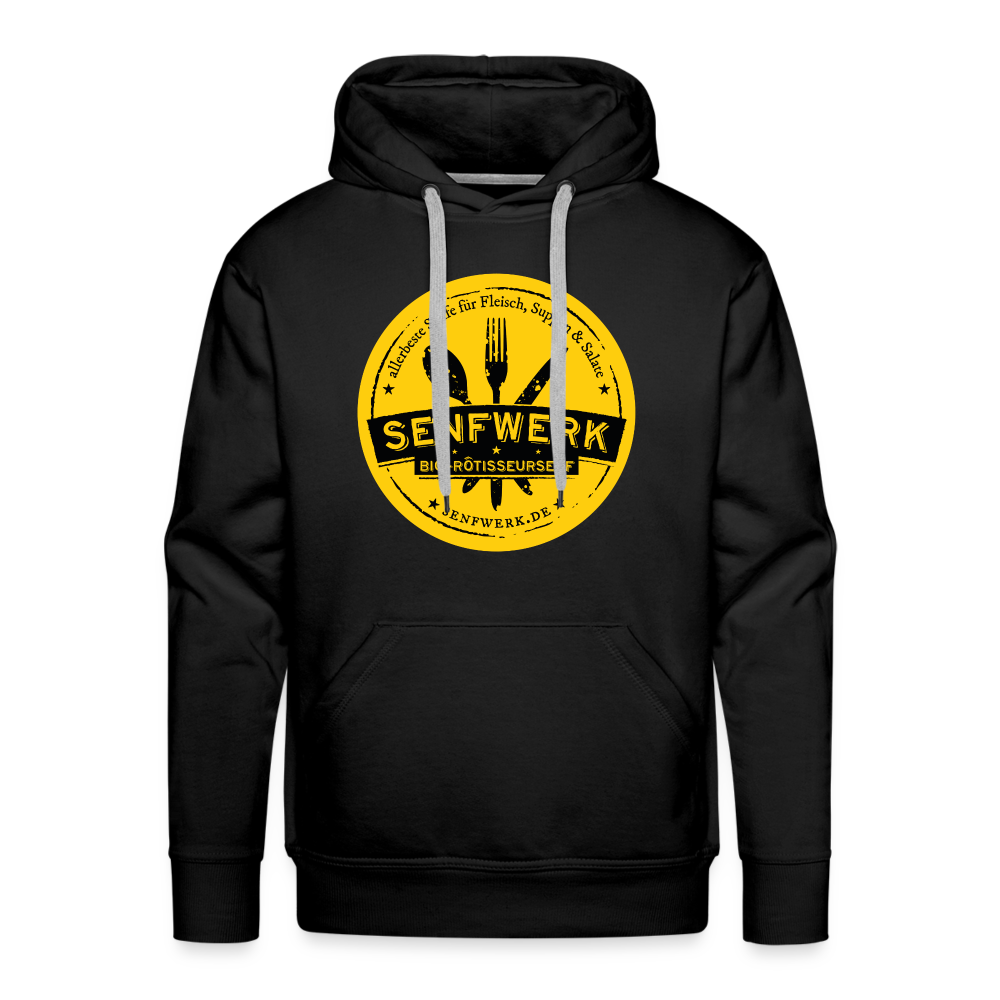 SENFWERK PULLOVER - Schwarz